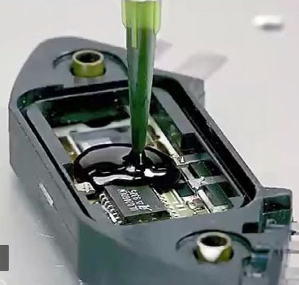 Máquina de mistura de revestimento de resina epoxi de dois componentes para enchimento de cola 10 1/AB