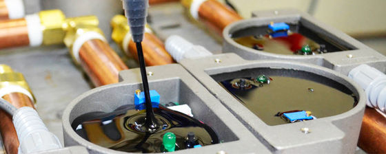 AB Máquina de colocação de cola para colocação e encapsulamento de PCB
