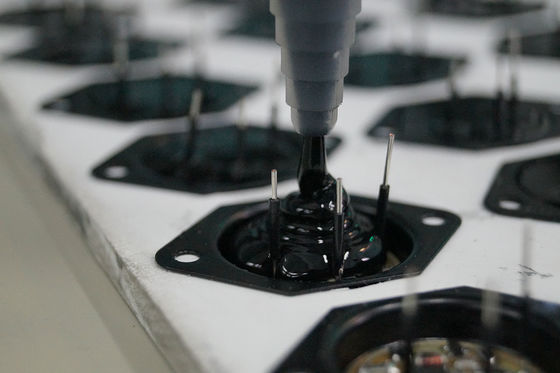 Profissional de dois componentes máquina de colagem e PCB