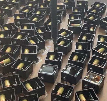 Peças eletrônicas 3 eixos robótica AB cola Potting Gantry Cinturão transportador Linha de produção