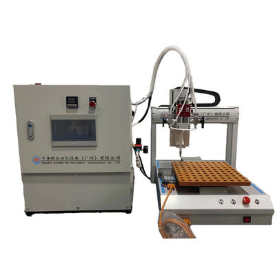 Desktop Two Component AB Glue Epoxy System for LED Lights Automatic Vacuum Dispensing (Sistema de coleção epoxi para lâmpadas LED)