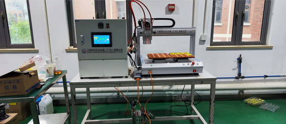 Desktop Two Component AB Glue Epoxy System for LED Lights Automatic Vacuum Dispensing (Sistema de coleção epoxi para lâmpadas LED)