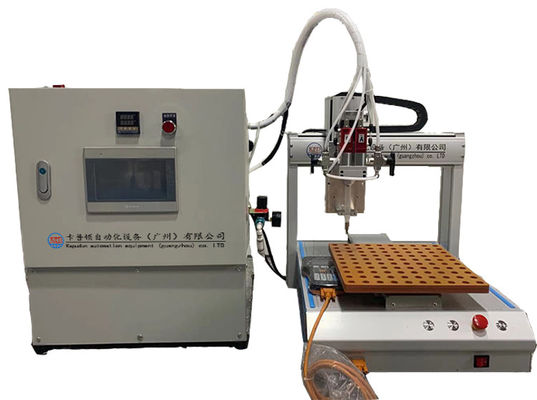 Banco de escritório Top 2 AB Parte Epoxi Silicone Polyurethane Potting Machine