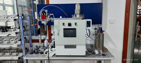 Banco de escritório Top 2 AB Parte Epoxi Silicone Polyurethane Potting Machine