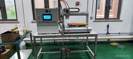 Banco de escritório Top 2 AB Parte Epoxi Silicone Polyurethane Potting Machine
