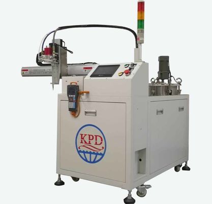 2K AB Máquina de colocação de cola Epoxy Pur Mixer Dispenser Dosagem Meter Mix para produção