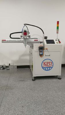 2K AB Máquina de colocação de cola Epoxy Pur Mixer Dispenser Dosagem Meter Mix para produção