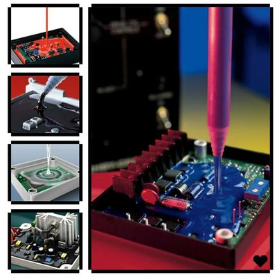 Máquina de colocação de uretano de silicone epóxi de 2 componentes