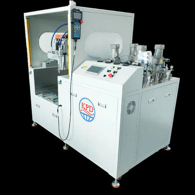 Dispensador automático de resina epoxi de mistura de cola de dois componentes