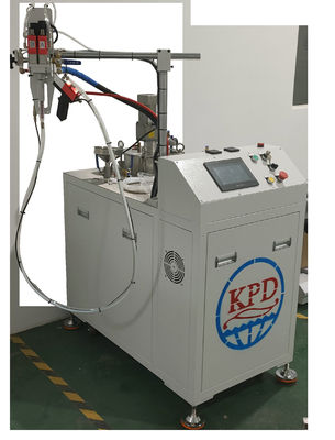 Máquina de distribuição de resinas de mistura totalmente automática