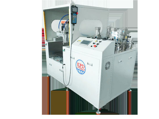 Máquina de distribuição de resinas de mistura totalmente automática