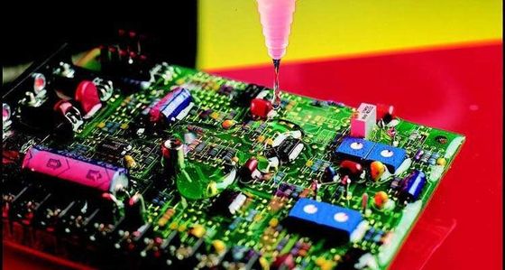 Máquina de distribuição de resina de mistura de 2 componentes para colagem AB e compostos de silicone