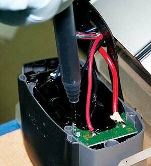 Ab Máquina de colocação de resina de poliuretano para peças electrónicas Painel de favo de mel
