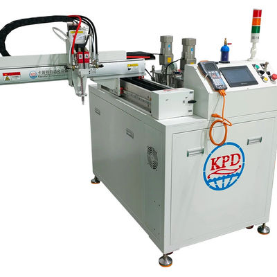 Máquina de colagem de resina 2K para automóveis com funções de desgaseamento e mistura de cola