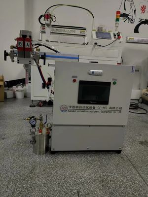 Máquina de medição, mistura e distribuição para sistema de dosagem dinâmico de poliuretano de resina PU