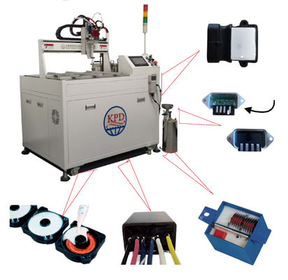 Meter Mix Pump 2 Componente Máquina de dosagem de resina PU para mistura em pote