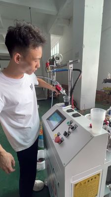 AB Máquina de distribuição de cola de mistura Equipamento de colagem de resina epoxi