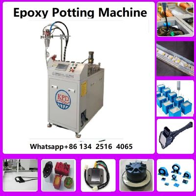 2part Potting Urethane Ab Máquina de distribuição de cola Automática Ab Potting Compound Electronic Potting and Casting Machine