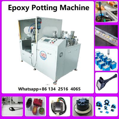 2part Potting Urethane Ab Máquina de distribuição de cola Automática Ab Potting Compound Electronic Potting and Casting Machine