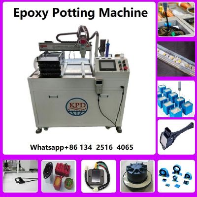Robô de resina epoxi composto Hardner cola máquina de produção de caldeiras modelo