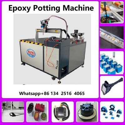 2part Potting Urethane Ab Máquina de distribuição de cola Automática Ab Potting Compound Electronic Potting and Casting Machine