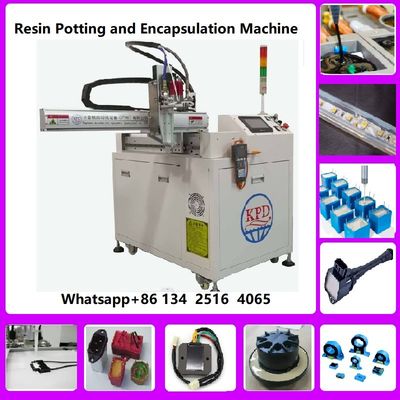 Robô de resina epoxi composto Hardner cola máquina de produção de caldeiras modelo