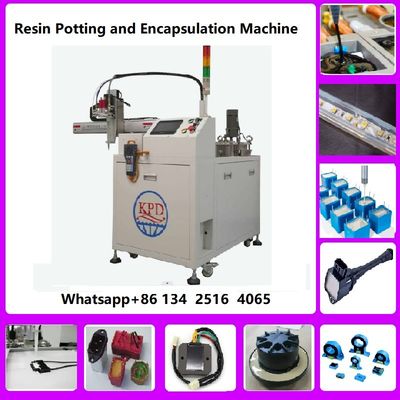 Robô de resina epoxi composto Hardner cola máquina de produção de caldeiras modelo