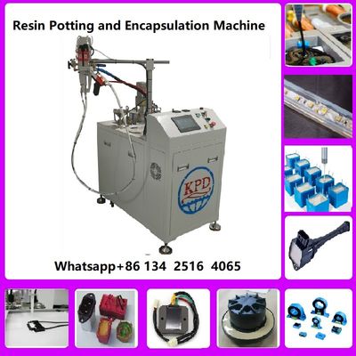 Máquina automática de enchimento de silicone ab distribuidor de cola distribuidor de poliuretano de resina epóxi