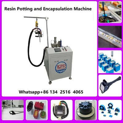 Manualmente controle do interruptor do pedal ab dispensador resina epóxi PU pistola de cola Dispensando sistema de enchimento máquina dispensadora