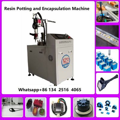 Manualmente controle do interruptor do pedal ab dispensador resina epóxi PU pistola de cola Dispensando sistema de enchimento máquina dispensadora