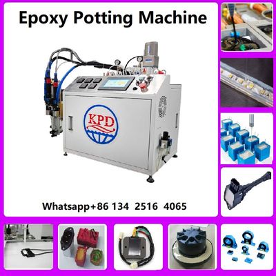 PU Resina para sensor de velocidade Polyurethane Dispensing Machine Potting Machine para sensor