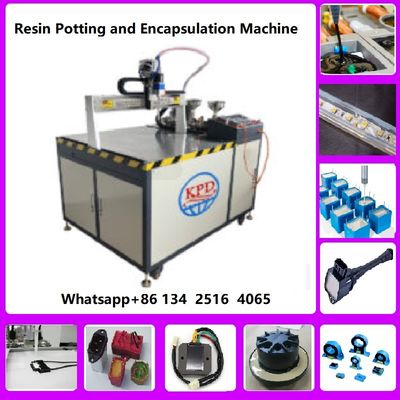 Robô de resina epoxi composto Hardner cola máquina de produção de caldeiras modelo