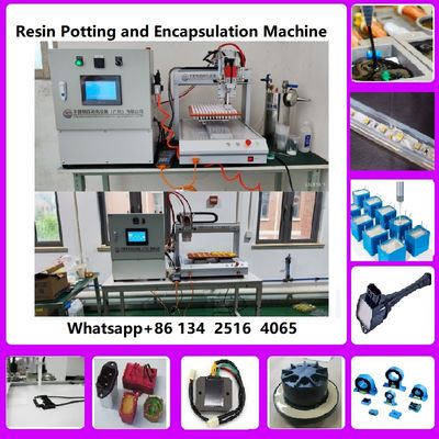 Dispensador epóxi de 2 partes para encapsulamento e envasamento de sensores