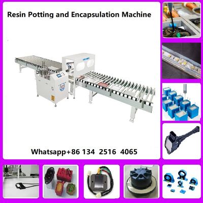 Máquina de encapsular e encapsular sensores de pneus