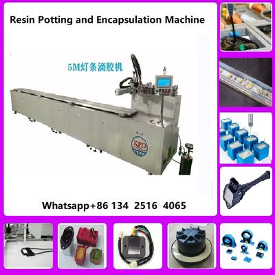 Auto PU Adesivo Epoxi Resina Potting Machine Ab Dispensador de cola Dois componentes Dispensador de preenchimento Dispensador Dispensador de cola