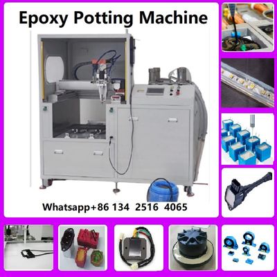 Robô de resina epoxi composto Hardner cola máquina de produção de caldeiras modelo