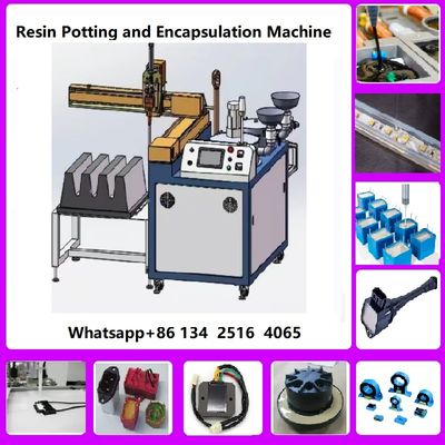 Robô de resina epoxi composto Hardner cola máquina de produção de caldeiras modelo