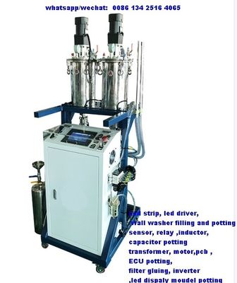 2K Sistema de dosagem 2 Componente Ab Máquina de distribuição de mistura 2k máquina de derramamento de resina 2k máquina de mistura 2k dispensador