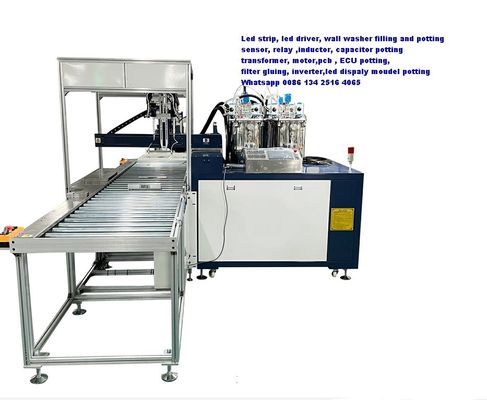 Máquina de encapsulamento de colagem para produtos eletrónicos