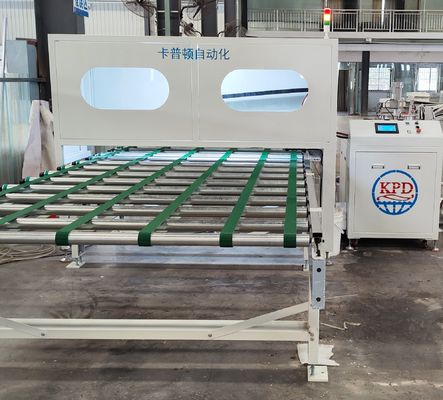 Máquina de pulverização de cola portátil para painel de honeycomb Spc painéis MGO frigoríficos painéis de carroceria de caminhão