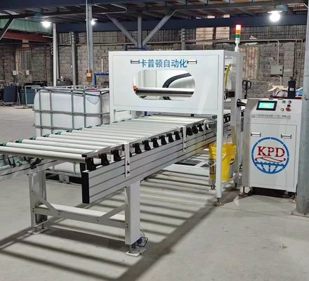 Máquina de pulverização de cola para placas compostas isolantes