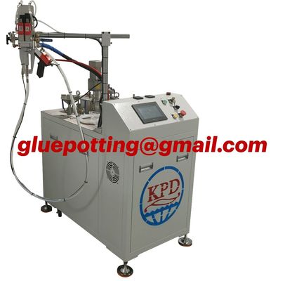 3 eixos CNC AB Parte Epoxy Resin Potting Machine Measuring Machine 2k Sistema de dosagem Dispensador de etiquetas de cola Máquina automática