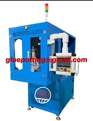 Dispensador de cola Robô Dispensador de cola epoxi e máquina de moldagem de resina Combina mistura de líquidos para aplicação de resina precisa.