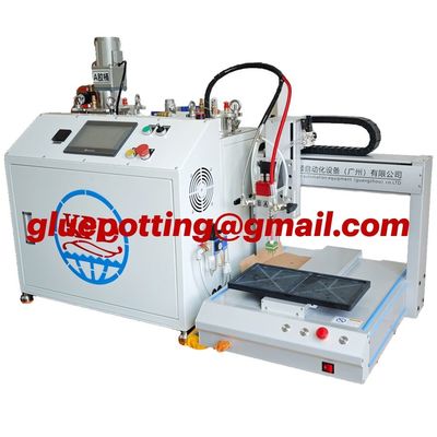 Máquina automática de borrifar cola Máquina de distribuição de resina epoxi CNC 2 partes Máquina de epoxi de poliuretano de silicone epoxi