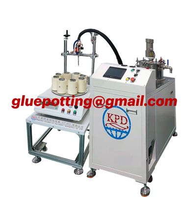 Máquina automática de pulverização de cola Sprayer adesivo líquido Dispensador de cola PCB revestimento conformal Automático CNC de rotação de alta velocidade