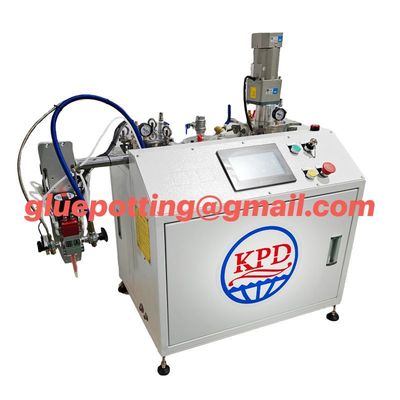 Equipamento de distribuição de mistura de epoxi Alta precisão e qualidade AB cola de mistura de dois componentes Dispensador automático de resina epoxi