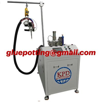 2K Resina Epoxídica de Dois Componentes Glue Gun AB Glue Dinâmico Elétrico Mexer Misturando Dispensando Equipamento de Enchimento