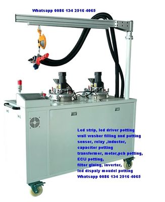 2 Componente AB Parte 2K Dispensador automático de cola de resina Máquina de dispersão de mistura de resina epoxi