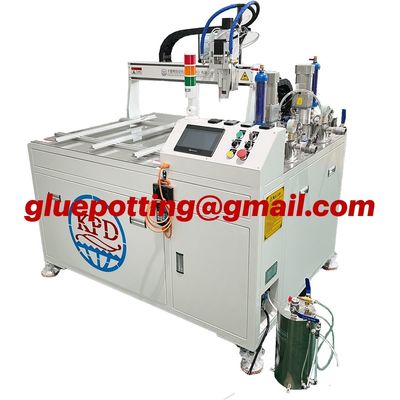 Máquina de distribuição de cola Máquina automática de moldagem de resina epóxi Máquina de distribuição de cola de três eixos