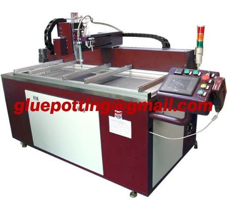 Máquina de distribuição de cola Máquina automática de moldagem de resina epóxi Máquina de distribuição de cola de três eixos